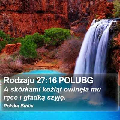 Rodzaju 27:16 POLUBG Bible Verse Image