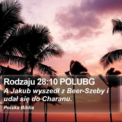 Rodzaju 28:10 POLUBG Bible Verse Image