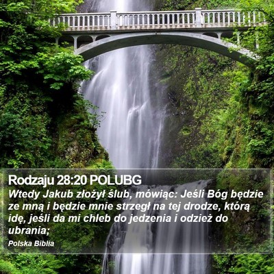 Rodzaju 28:20 POLUBG Bible Verse Image