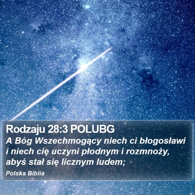 Rodzaju 28:3 POLUBG Bible Verse Image