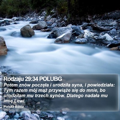 Rodzaju 29:34 POLUBG Bible Verse Image