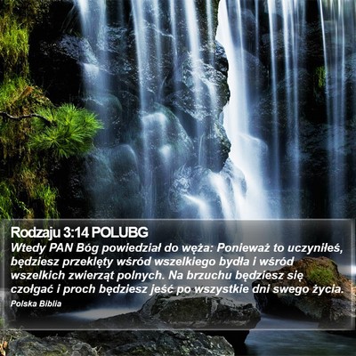 Rodzaju 3:14 POLUBG Bible Verse Image