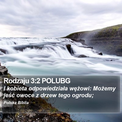 Rodzaju 3:2 POLUBG Bible Verse Image