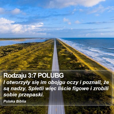 Rodzaju 3:7 POLUBG Bible Verse Image