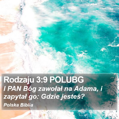 Rodzaju 3:9 POLUBG Bible Verse Image