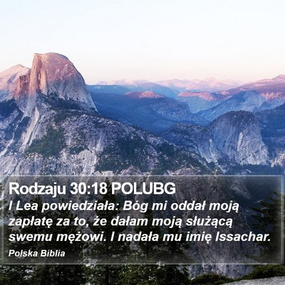 Rodzaju 30:18 POLUBG Bible Verse Image