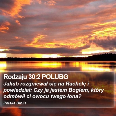 Rodzaju 30:2 POLUBG Bible Verse Image