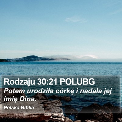 Rodzaju 30:21 POLUBG Bible Verse Image