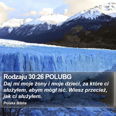 Rodzaju 30:26 POLUBG Bible Verse Image