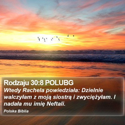 Rodzaju 30:8 POLUBG Bible Verse Image