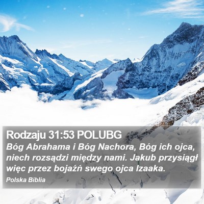 Rodzaju 31:53 POLUBG Bible Verse Image