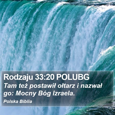 Rodzaju 33:20 POLUBG Bible Verse Image