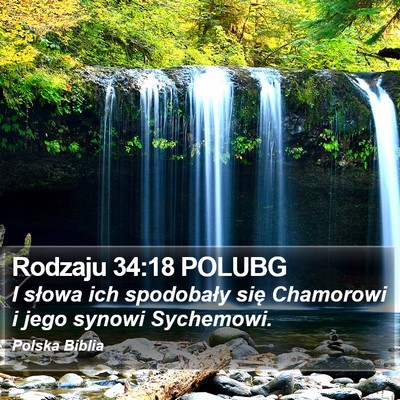 Rodzaju 34:18 POLUBG Bible Verse Image