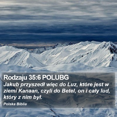 Rodzaju 35:6 POLUBG Bible Verse Image