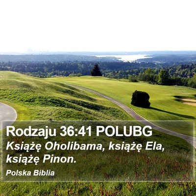 Rodzaju 36:41 POLUBG Bible Verse Image