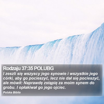 Rodzaju 37:35 POLUBG Bible Verse Image
