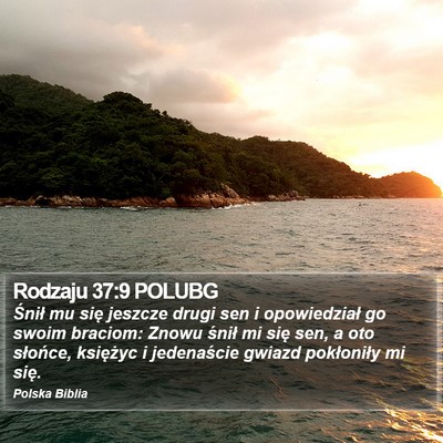 Rodzaju 37:9 POLUBG Bible Verse Image