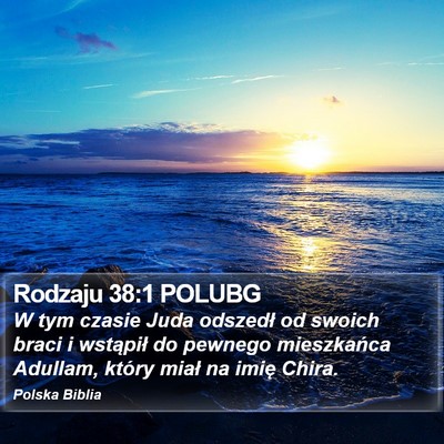 Rodzaju 38:1 POLUBG Bible Verse Image