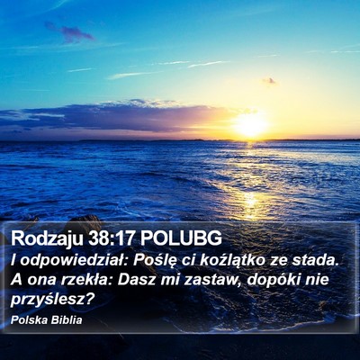 Rodzaju 38:17 POLUBG Bible Verse Image