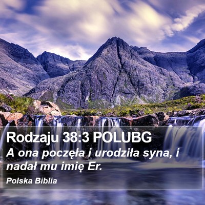 Rodzaju 38:3 POLUBG Bible Verse Image
