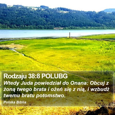 Rodzaju 38:8 POLUBG Bible Verse Image