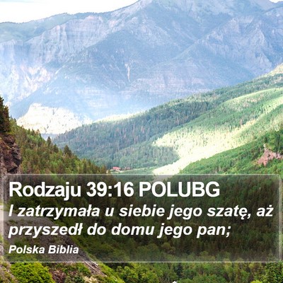 Rodzaju 39:16 POLUBG Bible Verse Image