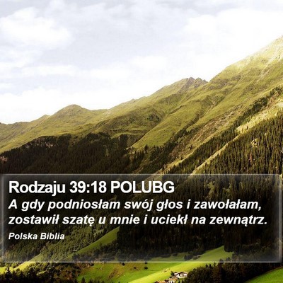 Rodzaju 39:18 POLUBG Bible Verse Image