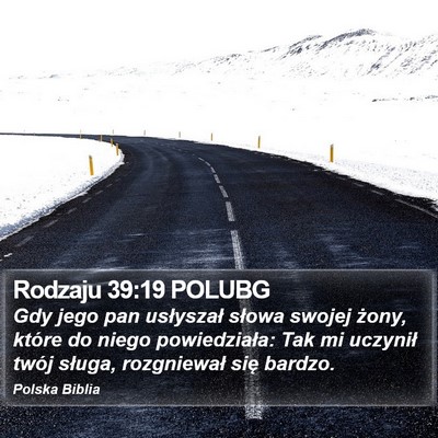 Rodzaju 39:19 POLUBG Bible Verse Image