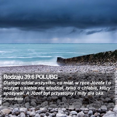 Rodzaju 39:6 POLUBG Bible Verse Image