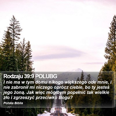 Rodzaju 39:9 POLUBG Bible Verse Image