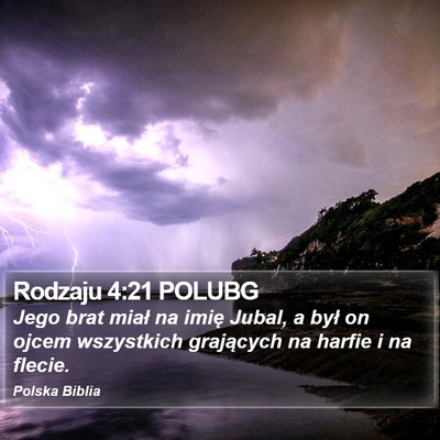 Rodzaju 4:21 POLUBG Bible Verse Image