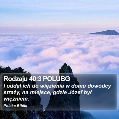 Rodzaju 40:3 POLUBG Bible Verse Image