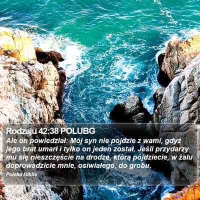 Rodzaju 42:38 POLUBG Bible Verse Image