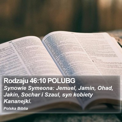 Rodzaju 46:10 POLUBG Bible Verse Image