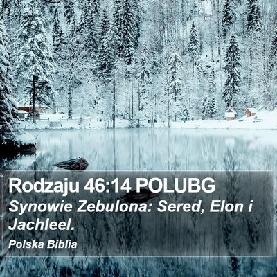 Rodzaju 46:14 POLUBG Bible Verse Image