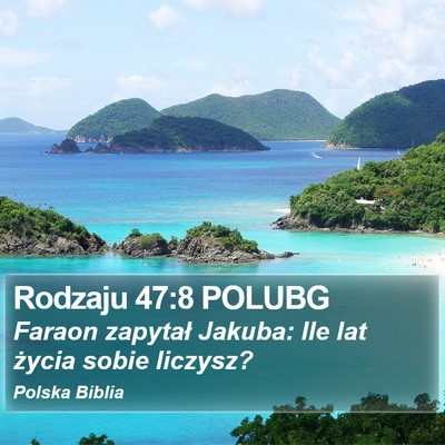 Rodzaju 47:8 POLUBG Bible Verse Image