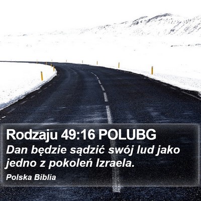 Rodzaju 49:16 POLUBG Bible Verse Image