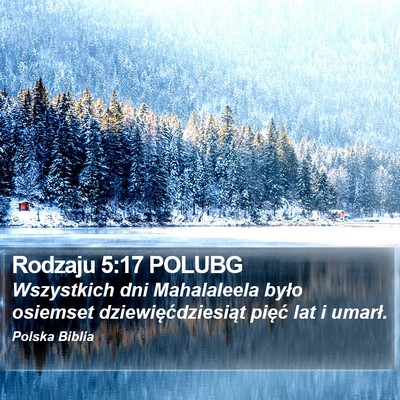 Rodzaju 5:17 POLUBG Bible Verse Image