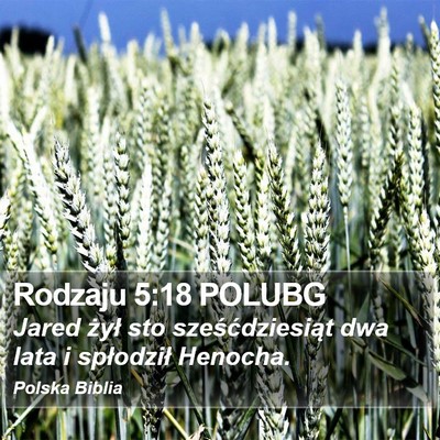 Rodzaju 5:18 POLUBG Bible Verse Image