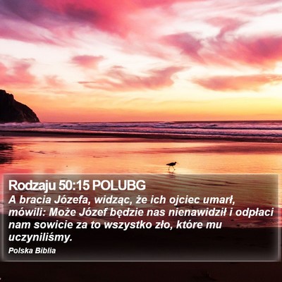 Rodzaju 50:15 POLUBG Bible Verse Image