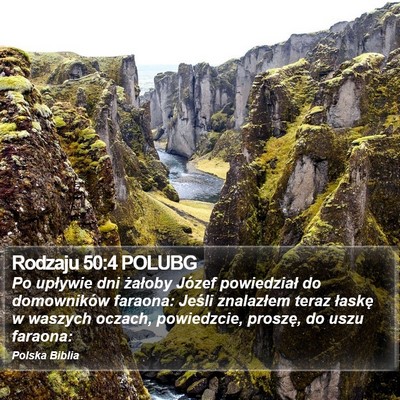 Rodzaju 50:4 POLUBG Bible Verse Image