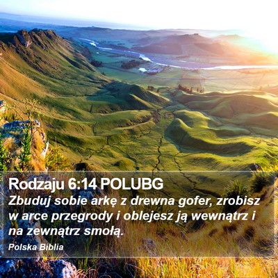 Rodzaju 6:14 POLUBG Bible Verse Image