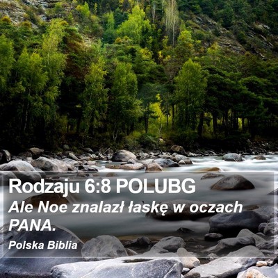 Rodzaju 6:8 POLUBG Bible Verse Image