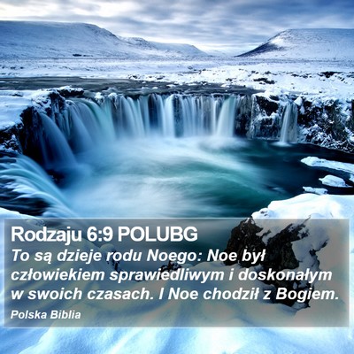 Rodzaju 6:9 POLUBG Bible Verse Image