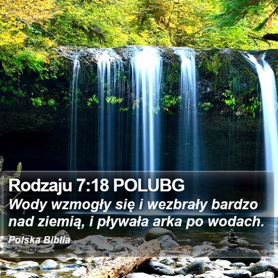Rodzaju 7:18 POLUBG Bible Verse Image