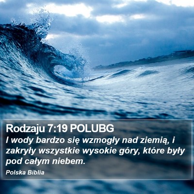 Rodzaju 7:19 POLUBG Bible Verse Image