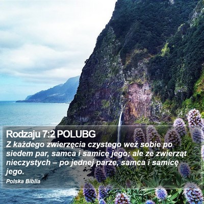 Rodzaju 7:2 POLUBG Bible Verse Image
