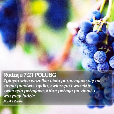 Rodzaju 7:21 POLUBG Bible Verse Image