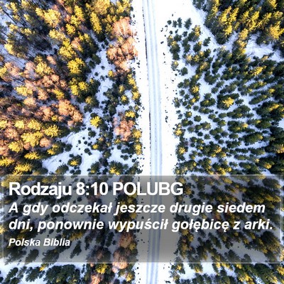 Rodzaju 8:10 POLUBG Bible Verse Image