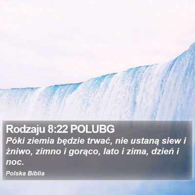 Rodzaju 8:22 POLUBG Bible Verse Image